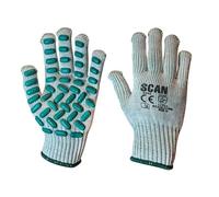 Scan Vibration Resistant Latex Foam Gloves | Size: 2XL Scan Multicolor 2XL