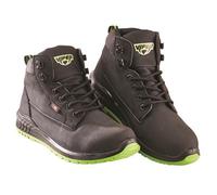 Scan Viper SBP Steel Toe Cap Safety Boots Black Size 10