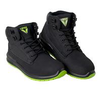Scan Safety Work Boots Viper SBP Steel Toe Cap Black/Green UK 6