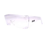 Scan Visitor Safety Glasses - Clear Scan Multicolor