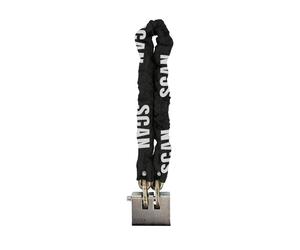 Scan WA114-4+ZA112-90 Heavy-Duty Chain 1M X 9Mm + Armoured Padlock