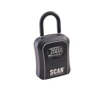 Scan Wall Mount Shackle 4 Wheel Combination Key Storage Safe Box Xms24Keysafe