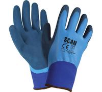Scan 2ARK64L-24 Waterproof Latex Gloves - L (Size 9)