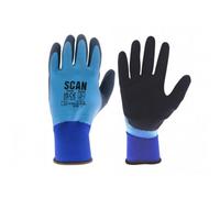 Scan Waterproof Latex Gloves Quality Product