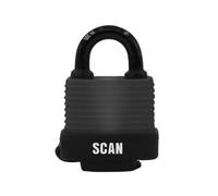 Scan Weatherproof Laminated Steel Padlock 45mm