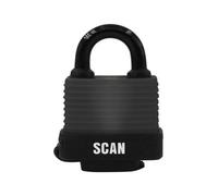 Scan Weatherproof Laminated Steel Padlock 50mm