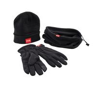 Scan 3 Piece Winter Workwear Kit: Thinsulate Beanie, Fleece Gloves, Fleece Snood