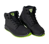 Scan Safety Work Boots Viper SBP Steel Toe Cap Black/Green UK 6