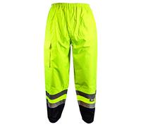 Scan WWHVMTMYB Medium Hi-Vis Motorway Trouser - Yellow/ Black