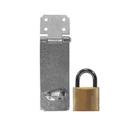Scan Ys-0003-117 Hasp And Staple 117mm + 40mm Padlock Scaphsgp117