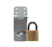 Scan Ys-0003-64 Hasp And Staple 64mm + 40mm Padlock Scaphsgp64