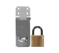 Scan YS-0003-89 Hasp And Staple 89Mm + 40Mm Padlock