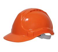 Scan SCAPPESHO Standard Industrial Safety Helmet - Orange