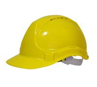 Scan SCAPPESHY Standard Industrial Safety Helmet - Yellow
