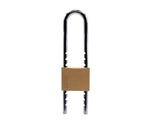 Scan ZA115-L50 Brass Padlock 50Mm Sliding Shackle