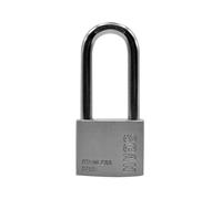 SCAN SCAPLSS50LS Stainless Steel Padlock, Silver