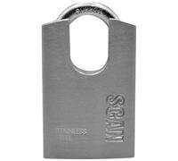 Scan ZB113-40 Stainless Steel Shrouded Padlock 40mm