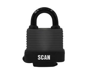 Scan ZD113-A45 Weatherproof Laminated Steel Padlock 45Mm
