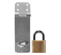 Scan YS-0003-117 Hasp And Staple 117Mm + 40Mm Padlock