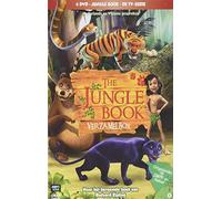 Scanavo Met 4 Dvd'S 4 - Jungle Book Verzamelbox Deel 1 en 2
