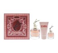 Scandal by Jean Paul Gaultier for Women - 3 Pc Gift Set 2.7oz EDP Spray, 0.20oz EDP Spray, 2.5oz Perfumed Body Lotion