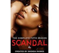 SCANDAL COMPLETE SERIES 5 DVD 5th Fifth Five Season Five Brand New Sealed UK R2