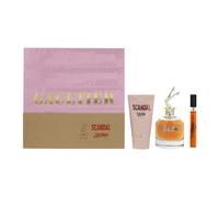 Scandal Jean Paul Gaultier Scandal 3 Piece Gift Set: Eau de Parfum 80ml - Eau de Parfum 10ml - Body Lotion 75ml
