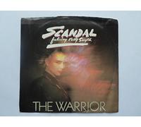 Scandal - Scandal Warrior 7" Columbia 38 04424 EX/VG 1984 picture sleeve, featuring Patty Smyth