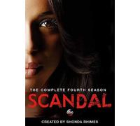 Scandal: Season 4 (DVD) Kerry Washington Scott Foley Tony Goldwyn (US IMPORT)