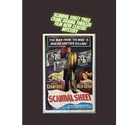 Scandal Sheet 1952 Crime Drama Thriller Film Noir Classic Mystery