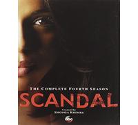 Scandal – The Complete Fourth Season – DVD – US Import (Region 1, 5-DVD) – Disney