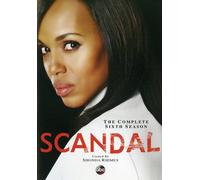 Scandal: The Complete Sixth Season [New DVD]