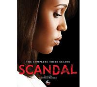 Scandal: The Complete Third Season [DVD] [Region 1] [NTSC] by Tony Goldwyn