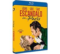 SCANDALE À PARIS / A Scandal in Paris [ Origine Espagnole, Sans Langue Francaise ] (Blu-Ray)