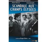 Scandale aux Champs-Elysées [DVD]