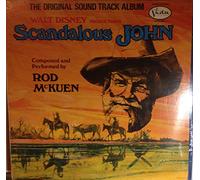 Scandalous John (Soundtrack) LP - Buena Vista - STER 5004