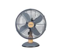 Scandi 12 Metal Desk Fan" Tower Grey One Size