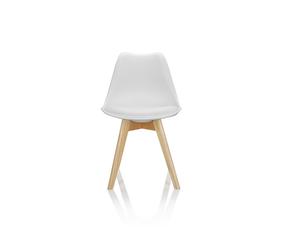 SCANDI 4 pack - Shell chair White