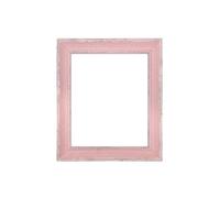 Scandi Black Photo Frame 24 x 20 Inch Frames & Mirrors 4U Light Pink One Size