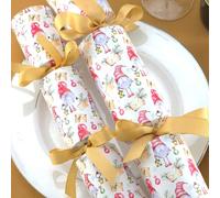 Scandi Christmas | Christmas Cracker Craft Kit | Makes 6 Large Crackers