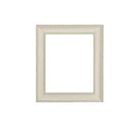Scandi Distressed Wood Photo Frame 70 x 50 CM Frames & Mirrors 4U Light Grey One Size