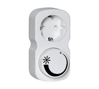 Scandi Essentials Lit plug-in dimmer Saco White