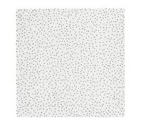 Scandi Essentials Solstickan napkins 33x33 cm 20 pack white-black