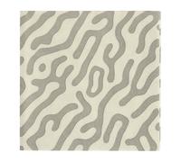Scandi Essentials Trace napkins 33x33 cm 20 pack taupe-sand