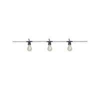 Scandi Essentials Wisp string light black 405 cm, 10 lights