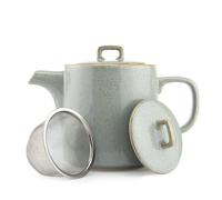 Scandi Home 1L Oslo Duck Egg Blue Teapot with Stainless Steel Infuser - Light Blue