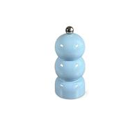 Scandi Home Medium Baby Blue Wooden Pepper Mill - Light Blue