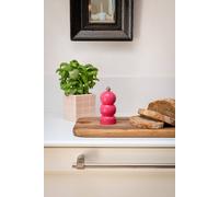 Scandi Home Medium Bright Pink Wooden Pepper Mill Tableware Scandi Home Bright Pink
