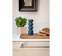Scandi Home Medium Petrol Blue Wooden Pepper Mill Tableware in Dark Blue Scandi Home Dark Blue