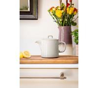 Scandi Home Oslo Cream Reative Glaze Ceramic 1L Infuser Teapot Scandi Home Cream